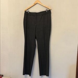 Ann Taylor dark gray dress pants Size 10 EUC